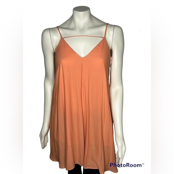 NWT Forever 21 Contemporary Orange Dress Size Small - Picture 1 of 6